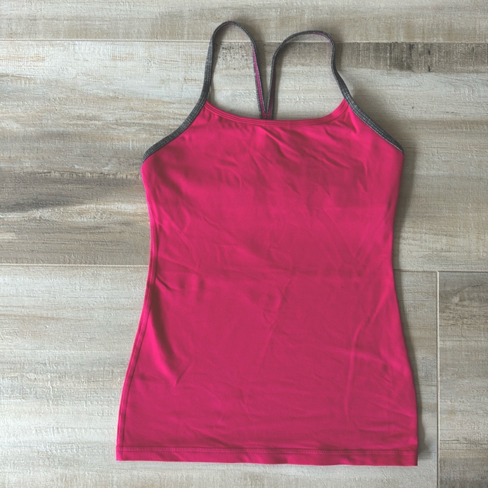 lululemon Athletica - Power Y Tank Top - Size 4